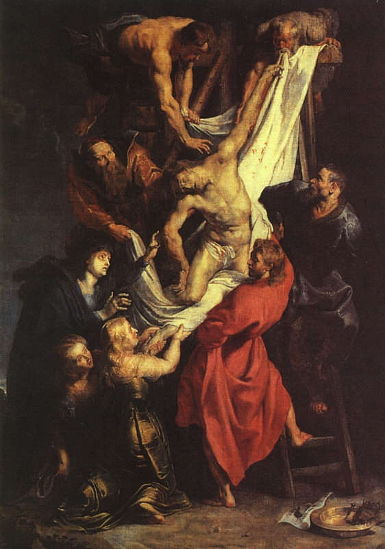 Rubens, Descent from the Cross, 1611-12